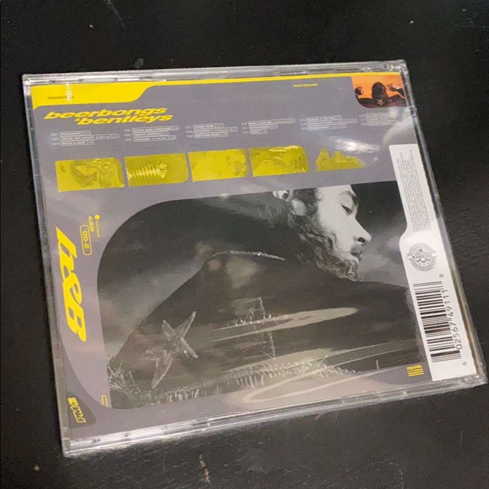 Post Malone B&B CD - Picture 2 of 3